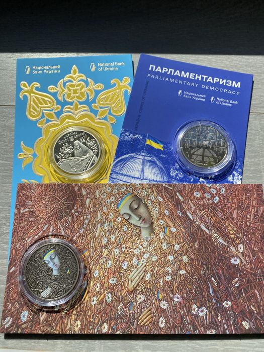 Монети Украіни НБУ