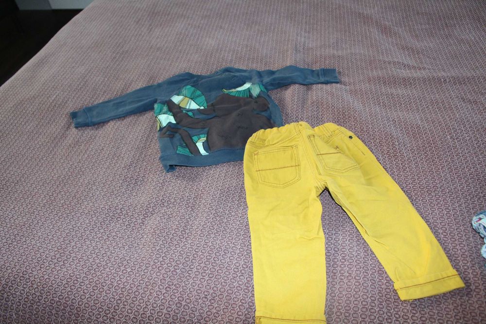 Bluza i spodenki H&M 74