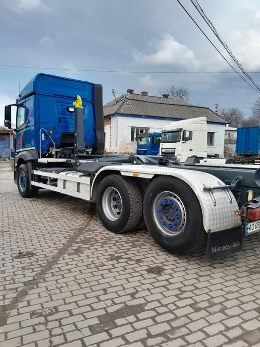 Mercedes -Benz ACTROS 2542