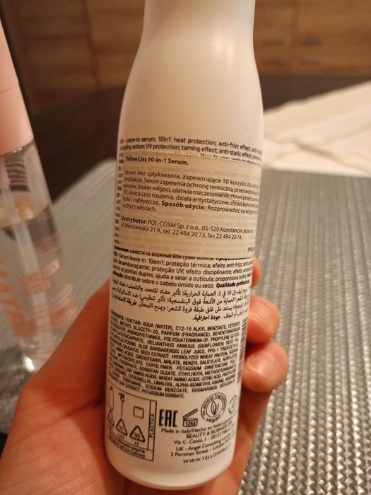 Olejek  hairmate i serum