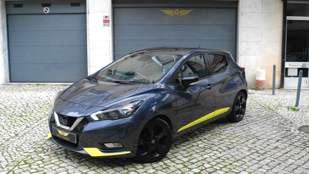 Nissan Micra 1.0 IG-T N-Design Black P.Navi