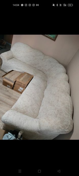 Narożnik z funkcją spania