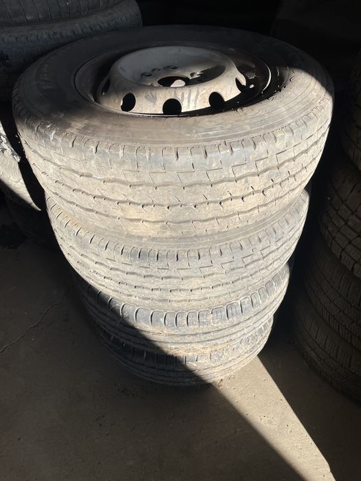 Koła felgi lato 215/70 15C Ducato Boxer Jumper