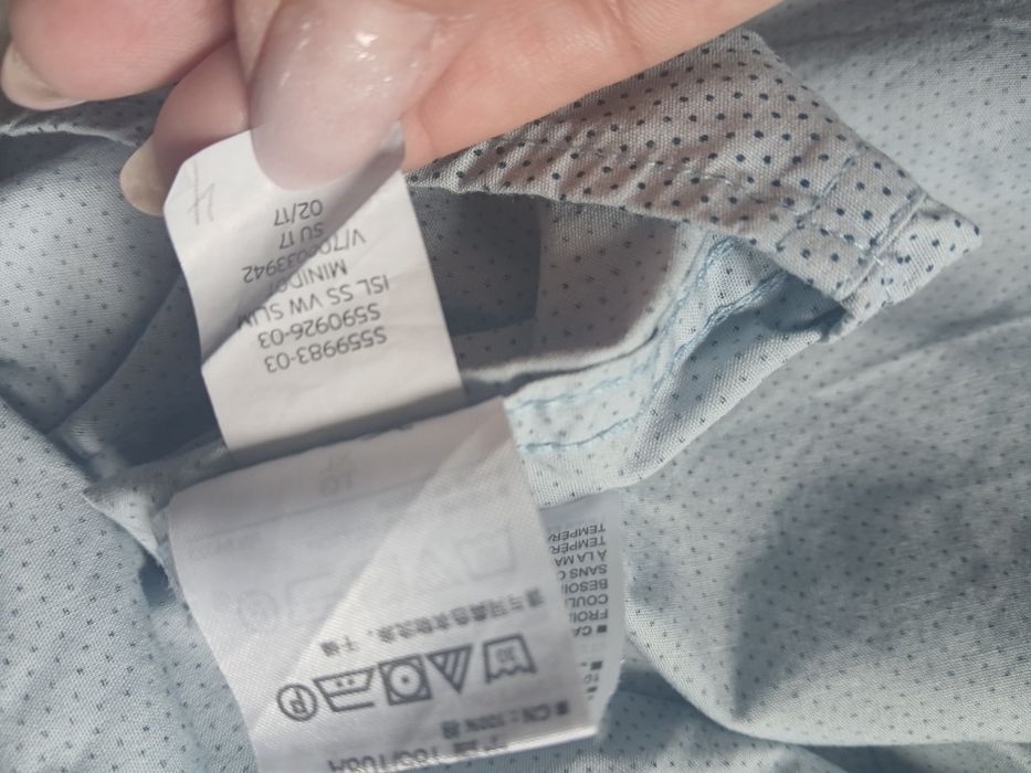 GAP Koszula w drobne kropeczki Bawełniana XL