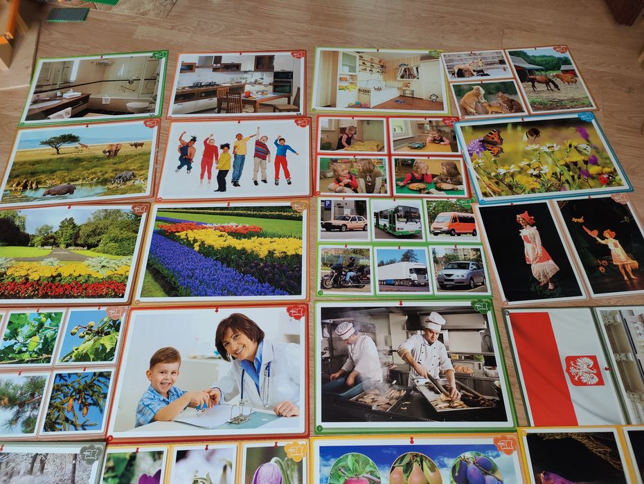 MAC Edukacja- duże tablice demonstracyjne dla nauczycieli 3 i 4 Latków