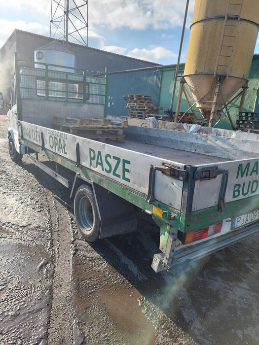 Samochód dostawczy Mercedes-Benz 408D