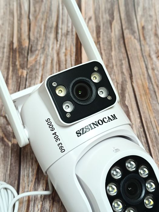 Камера відеоспостереження WiFi ( Full kit)