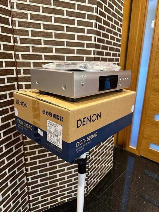 Odtwarzacz CD Denon DCD-520AE