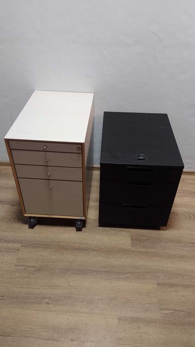 Kontenerek pod biurko ikea galant