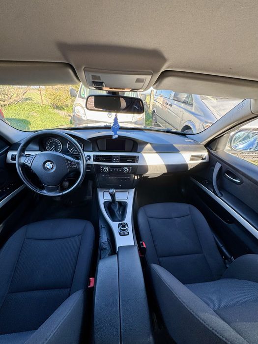 BMW e91 320D LCI LIFT 177 koni Navi