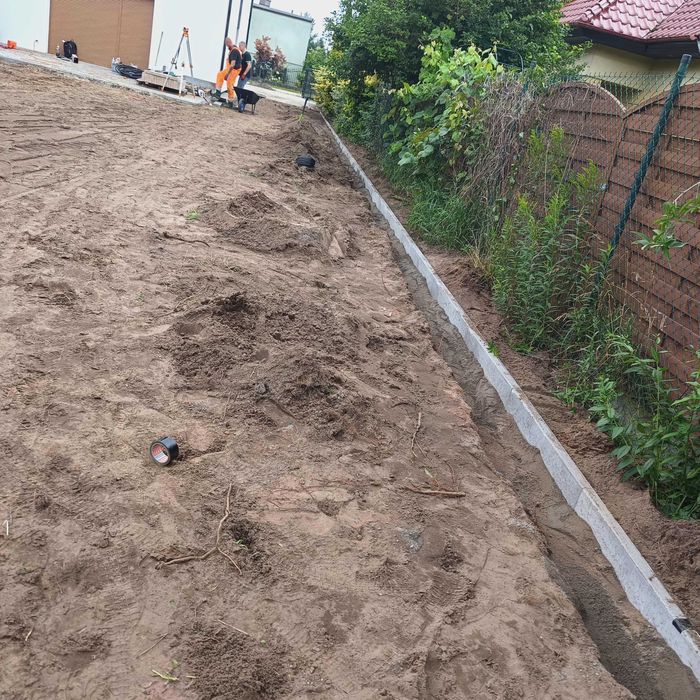 Ogrody, Nawadnianie, Drenaże