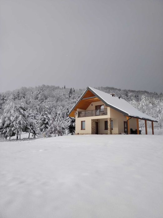 Dom całoroczny pod wynajem Bieszczady