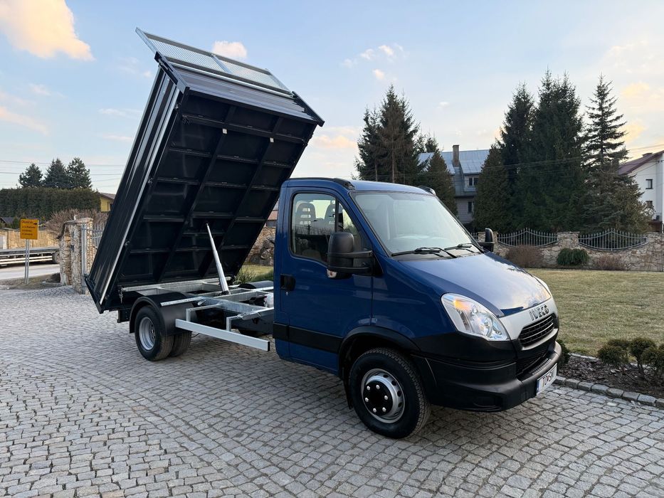 Iveco 70C17 35C15 50C15  Wywrotka kiper 3 Stronna nowa eurocargo Atego fuso canter hds