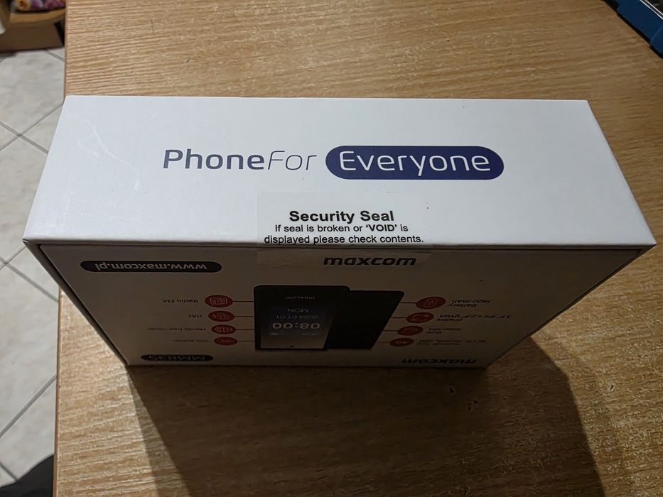 Nowy telefon Maxcom MM835