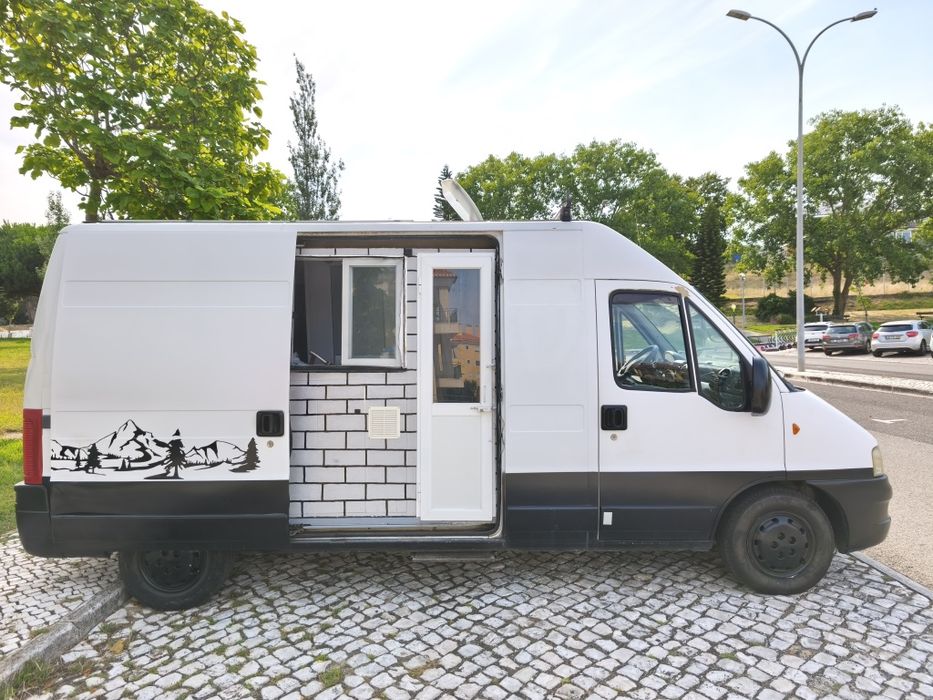 Fiat Ducato 2.3 MultiJet Turbo Campervan Legalizada como Caravana Especial