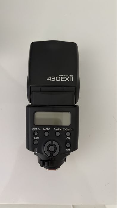 Flash Canon Speedlite 430 EX II