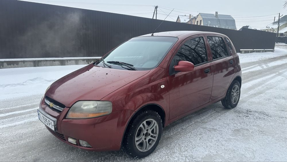Chevrolet Aveo 1.5gaz4 2007