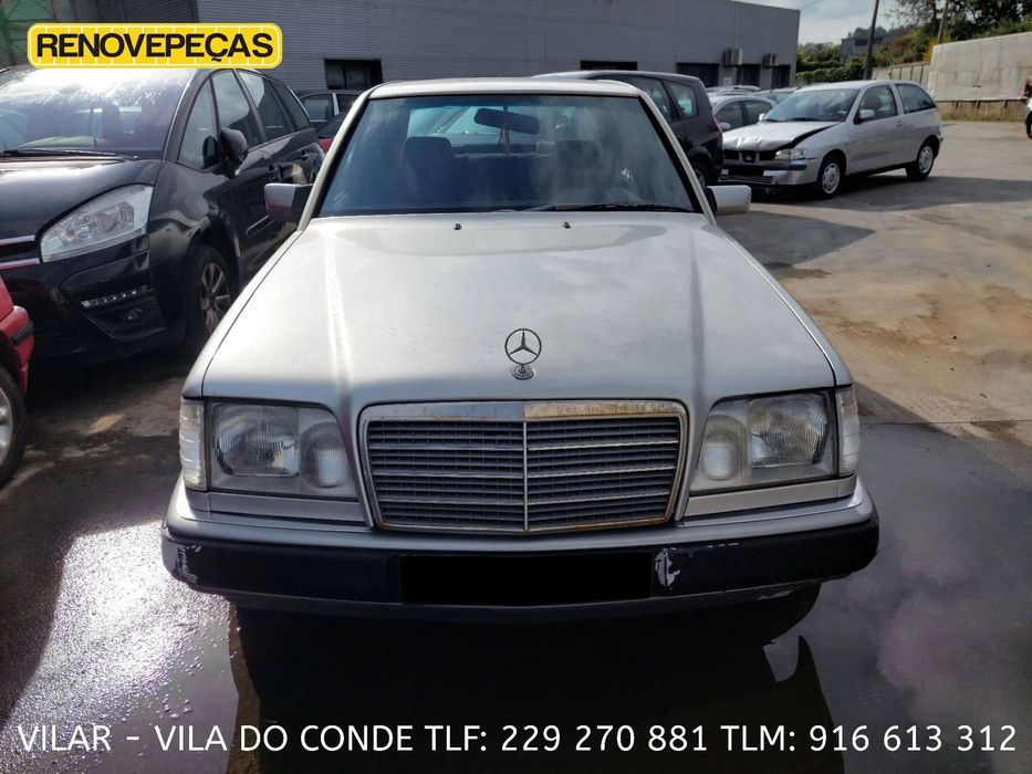 Para peças MERCEDES-BENZ Classe E (W124)
