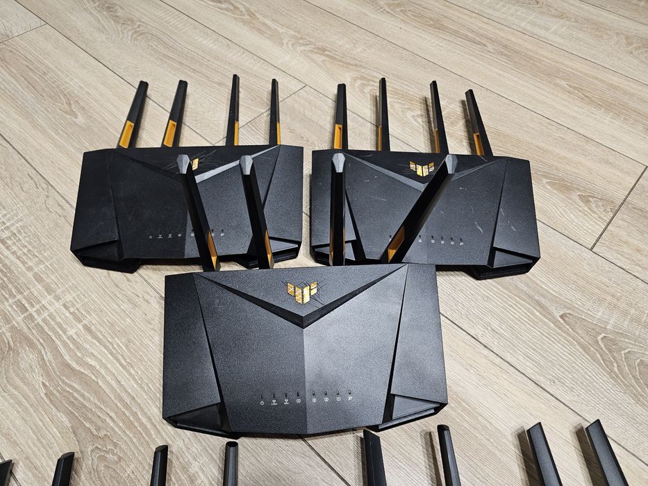 ТОП Бездротовий маршрутизатор (роутер) ASUS TUF Gaming AX3000 V2 Wifi6