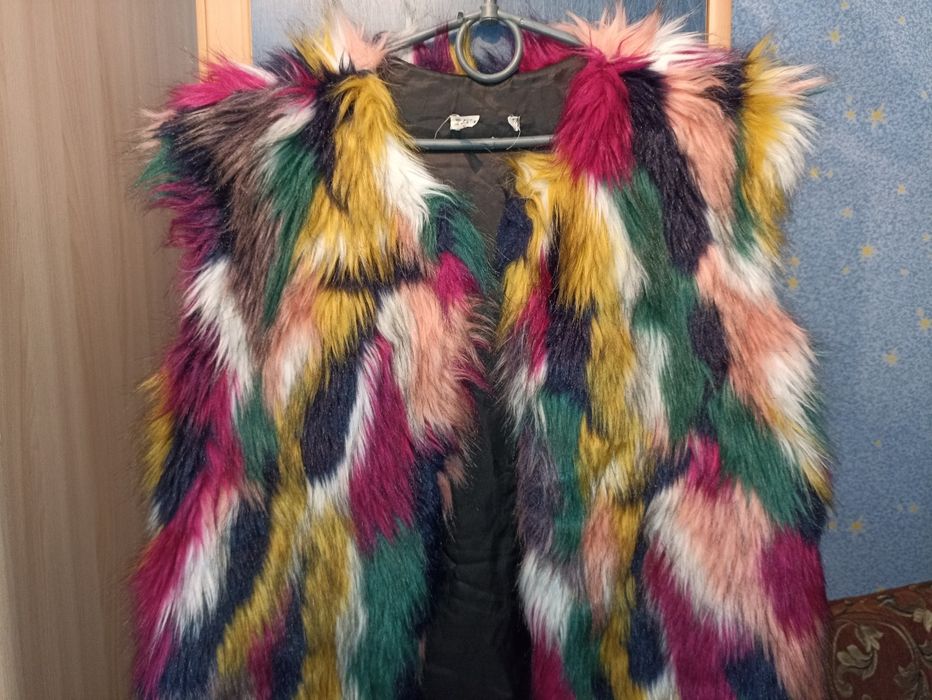 Жилетка яркая Shein без дефектов размер 48