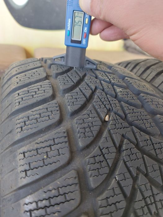 205/55 R16 Dunlop комплект зимових шин 4шт