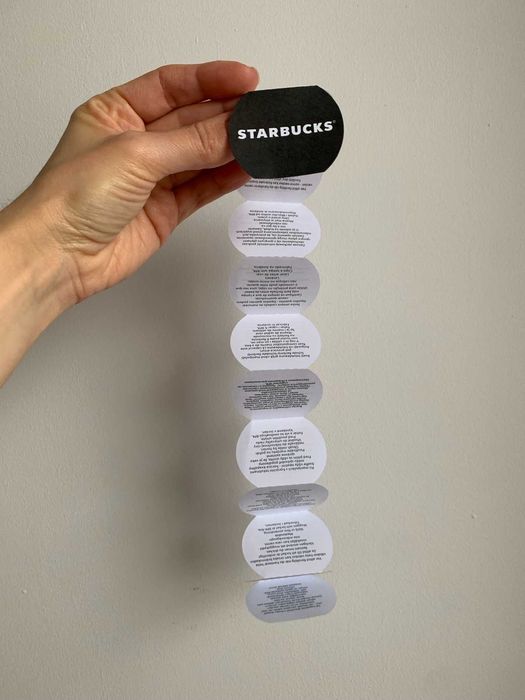 Стакан Starbucks Старбакс