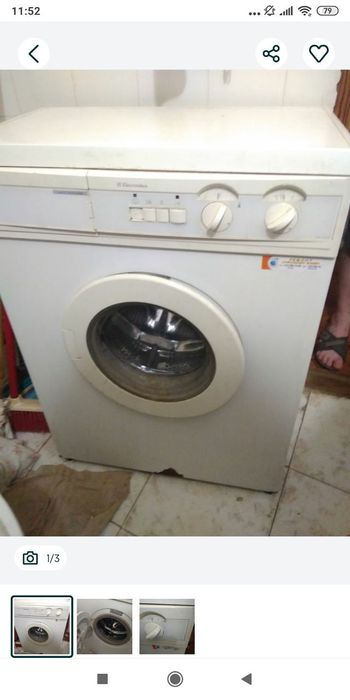 Стиральная машина Electrolux