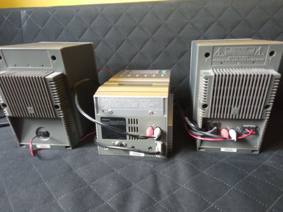 Wieża Sony PMC-DR50L