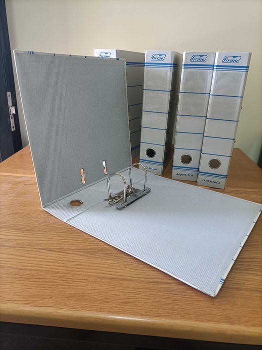 Pasta Arquivo A4 Lombada Larga