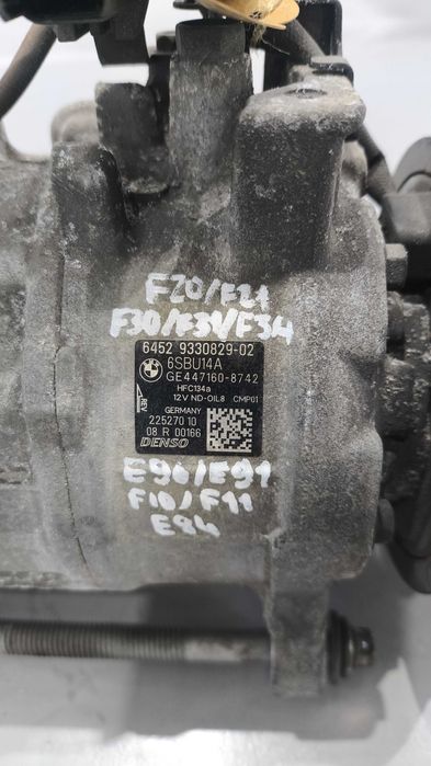 Compressor de AC BMW Serie 1/3/5/(F20/F21/F30/F31/F10/F11) 447160.8742