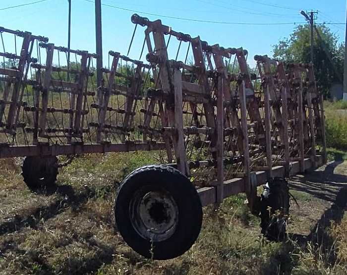 Борона пружинна ЗПГ-15, ЗБР-15