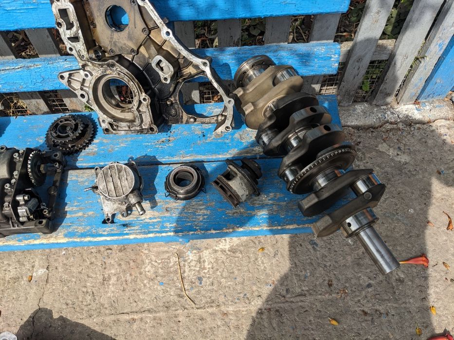 Опель Фронтера Б двигун 2,2 TDI, розборка