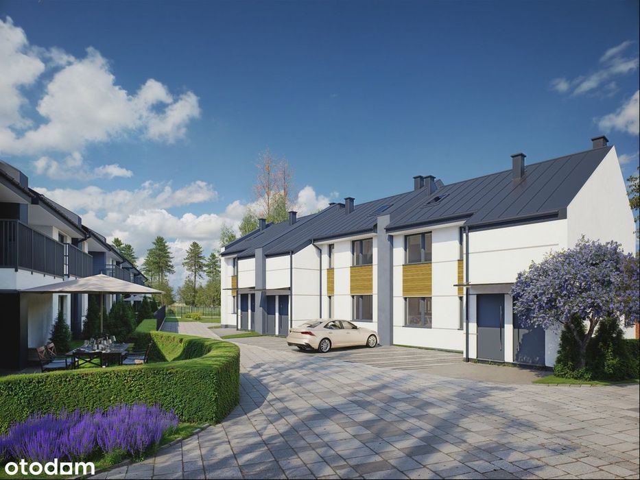 Nowe mieszkanie 51,3 m² z ogródkiem | Skawina | Łanowa 17