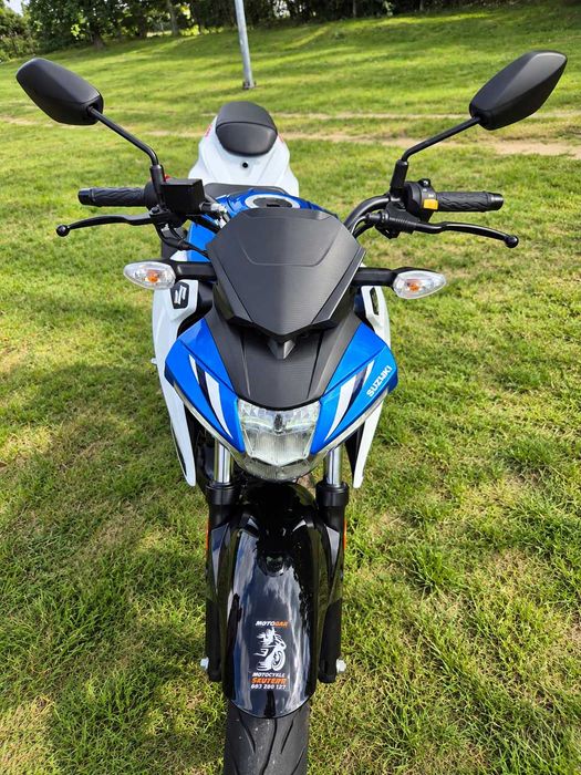 Motocykl suzuki gsx-s 125
