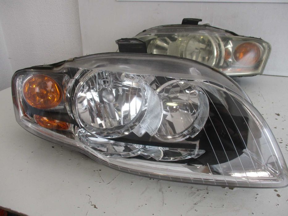 Farol Optica Audi A4 2005