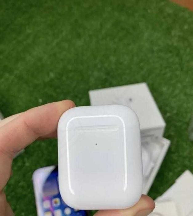 Наушники аірподс 2 самое лучшее качество Premium