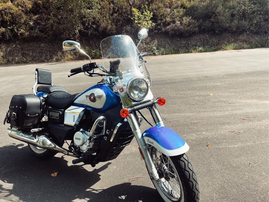 UM renegade 125