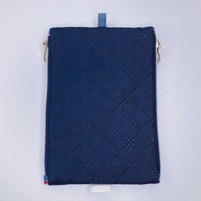 Kosmetyczka Handmade Płaska Organizer Wodoodporna | Polska | L