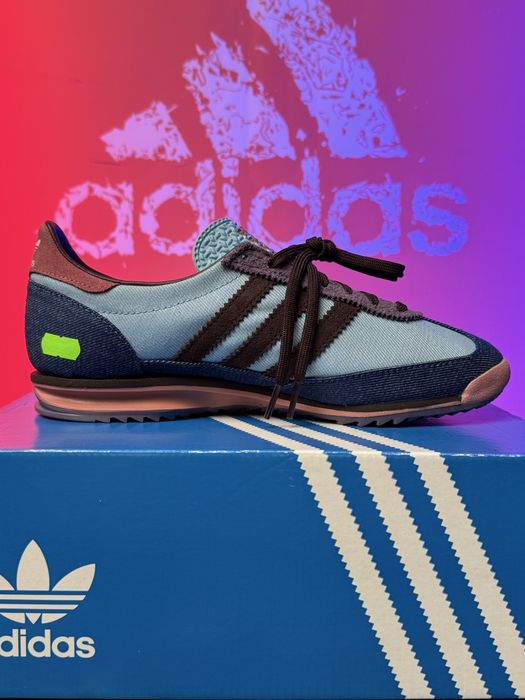 100% оригінал!  KSENIASCHNAIDER Adidas SL 72 OG X KS W  IE9027