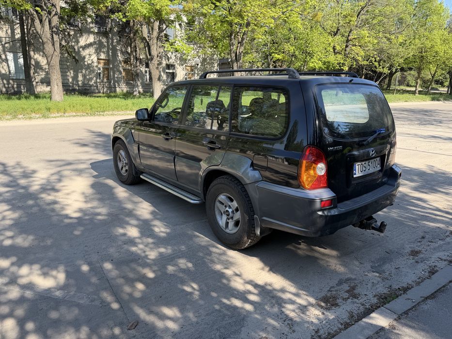 Hyundai Terracan