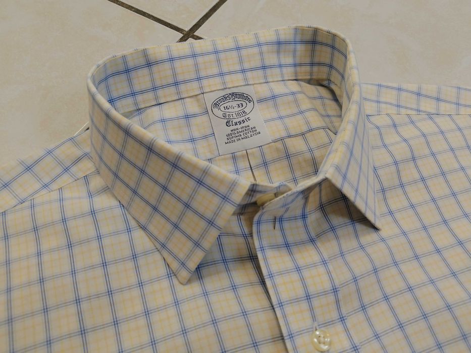 BROOKS BROTHERS USA - NOWA! Markowa Koszula Męska rozmiar XL