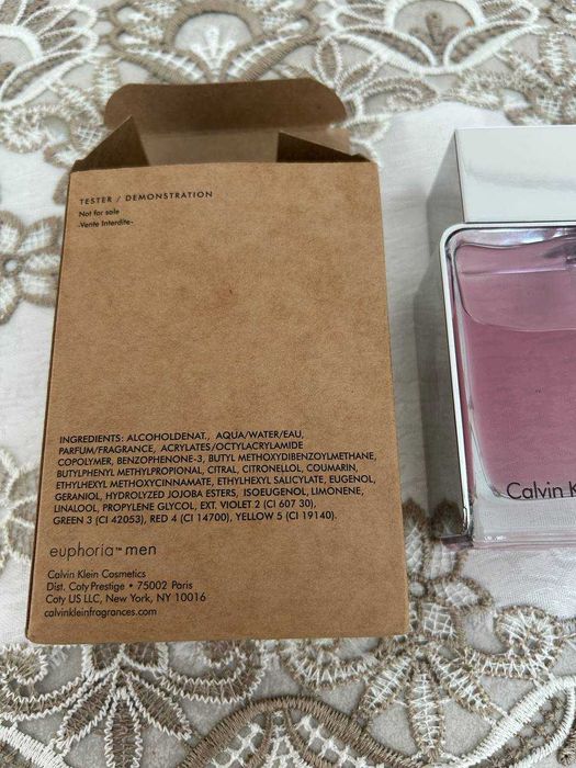 Парфюм Calvin Klein Euphoria для чоловіків Ейфорія 100мл оригінал