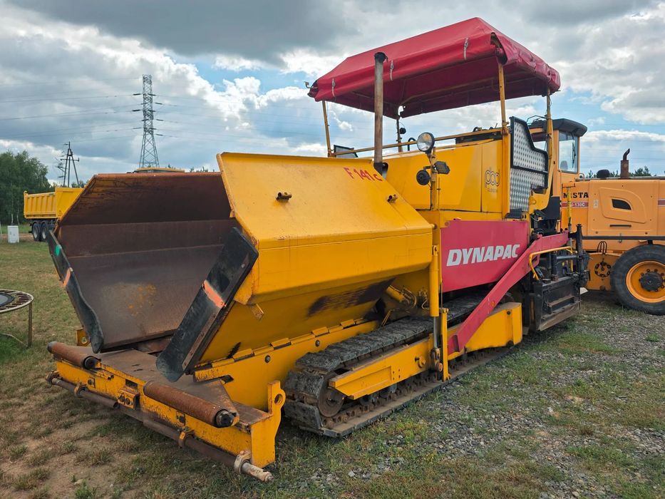 Dynapac F141C  Rozścielacz Układarka Asfaltu Kamienia Mas Bitumicznych