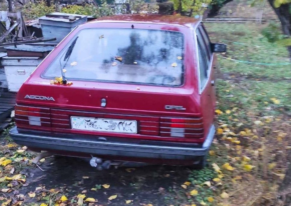 Автомобіль Opel Ascona