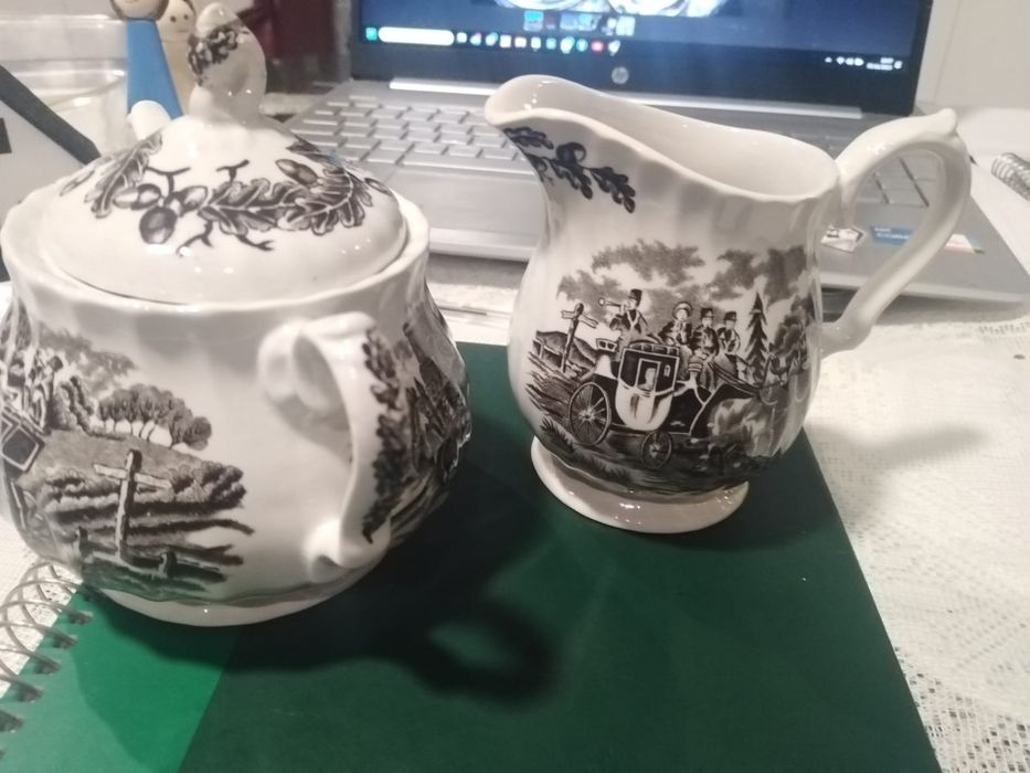 Serviço de café England