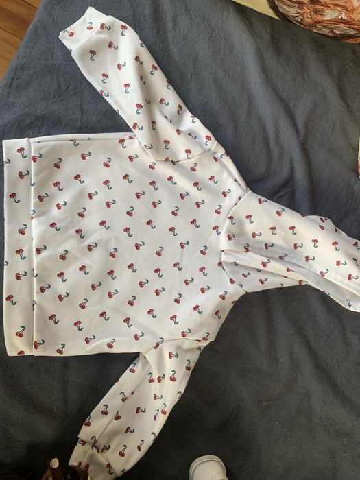 Sweat camisola com capuz