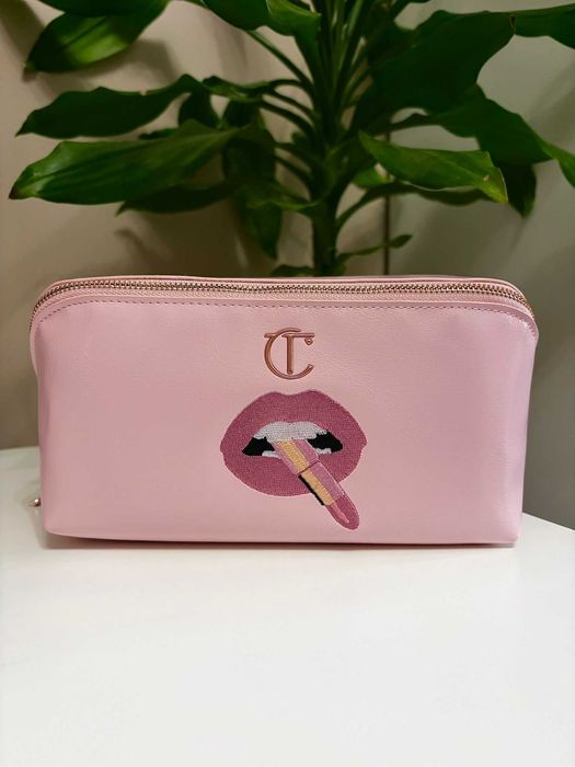 Charlotte Tilbury Pillow Talk Makeup Bag Large kosmetyczka