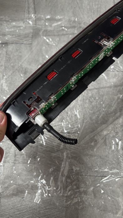 Światło stop stopu oryginalne 3CN945087 Skoda Fabia III 3 6V 18R