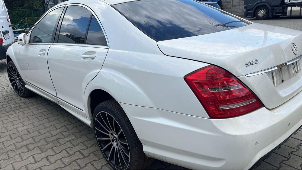 Mercedes Benz S350 bluetec * anglik * pakiet AMG