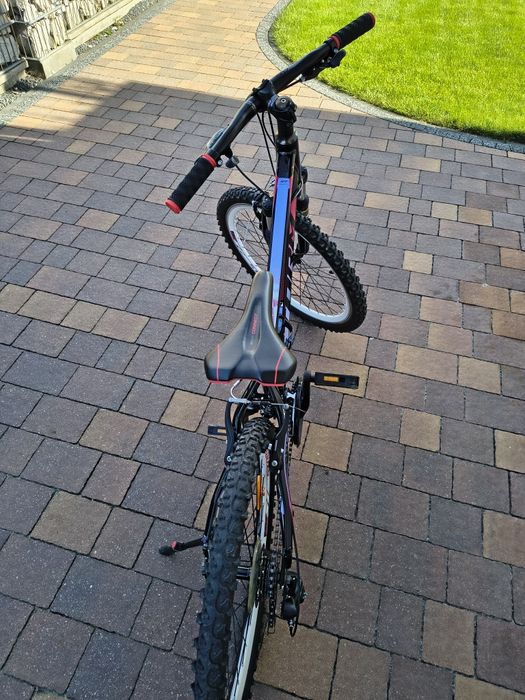 Rower storm r13 koła 24 jak nowy. Stan idealny